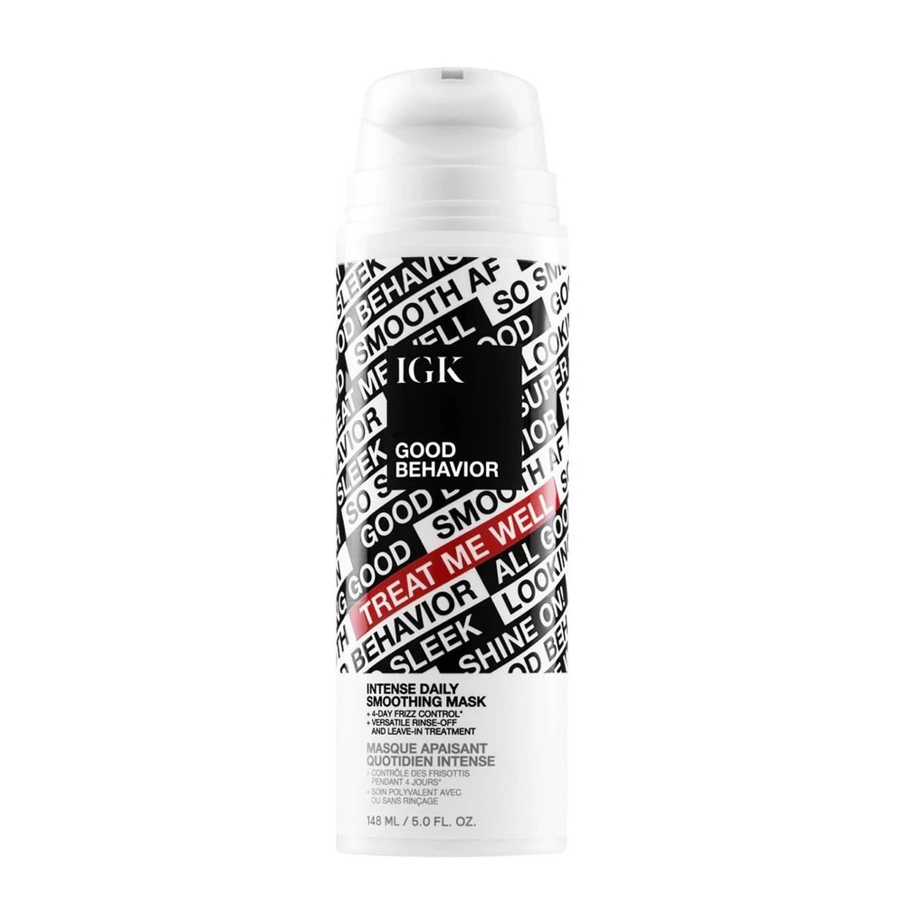 IGK Good Behavior Treat Me Well Intense Smoothing Mask
